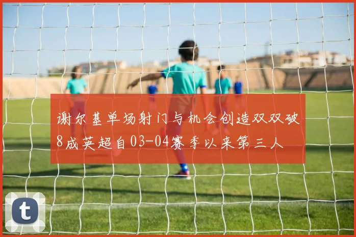 谢尔基单场射门与机会创造双双破8成英超自03-04赛季以来第三人