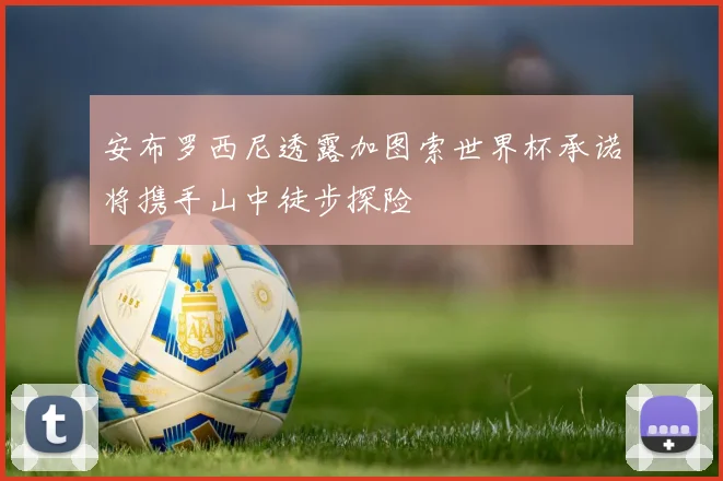 安布罗西尼透露加图索世界杯承诺将携手山中徒步探险